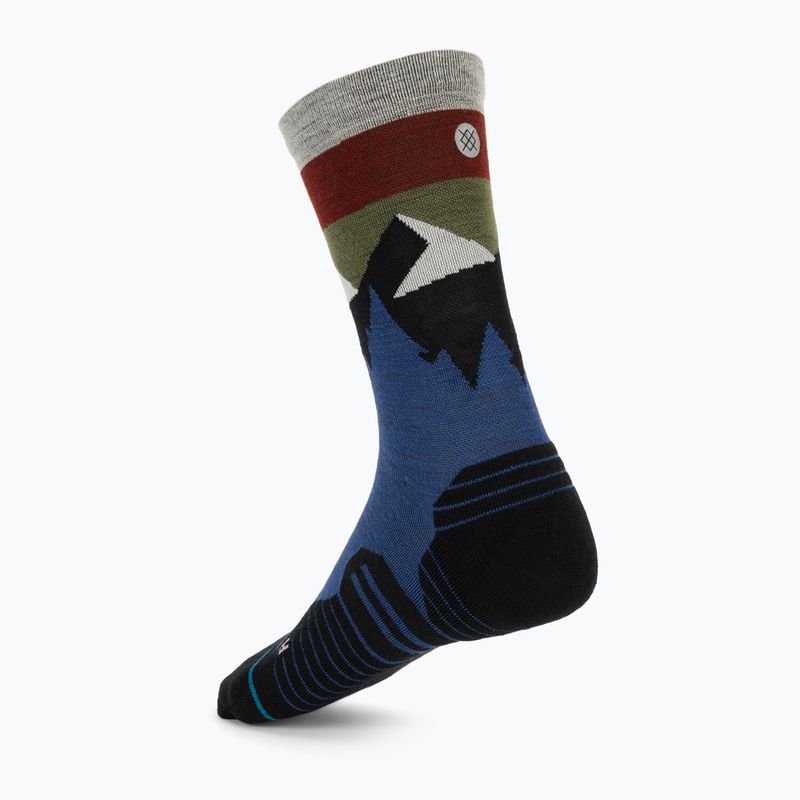 Bežecké ponožky Stance Light Wool Crew cobalt blue 2