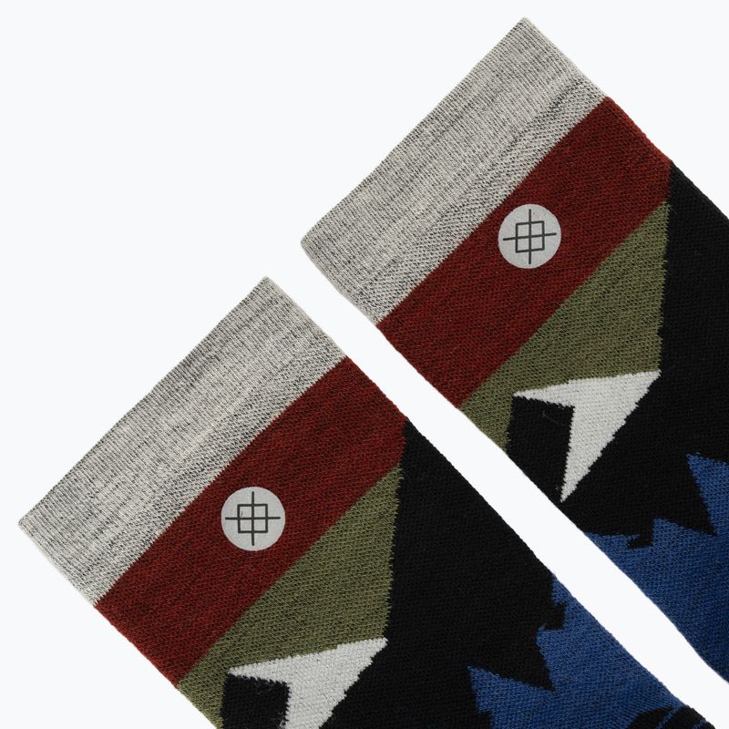 Bežecké ponožky Stance Light Wool Crew cobalt blue 4