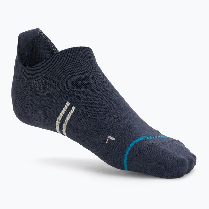Bežecké ponožky Stance Route Ultra Tab 3 Pack navy 2