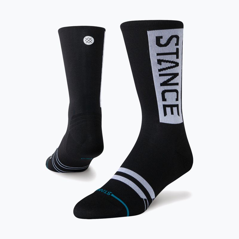 Bežecké ponožky Stance Og Ul Crew black