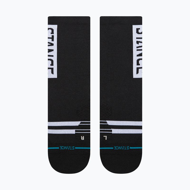 Bežecké ponožky Stance Og Ul Crew black 2