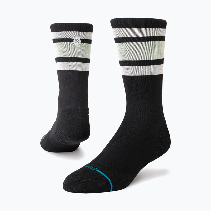 Bežecké ponožky Stance Boyd Light Crew black