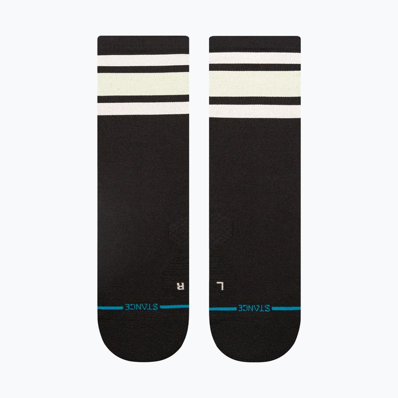 Bežecké ponožky Stance Boyd Light Crew black 2