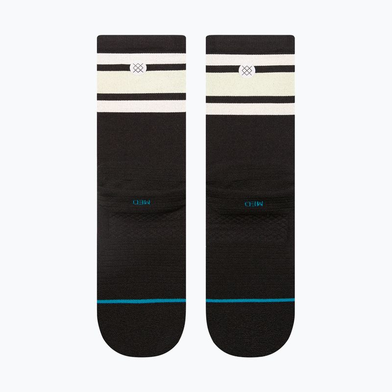 Bežecké ponožky Stance Boyd Light Crew black 3