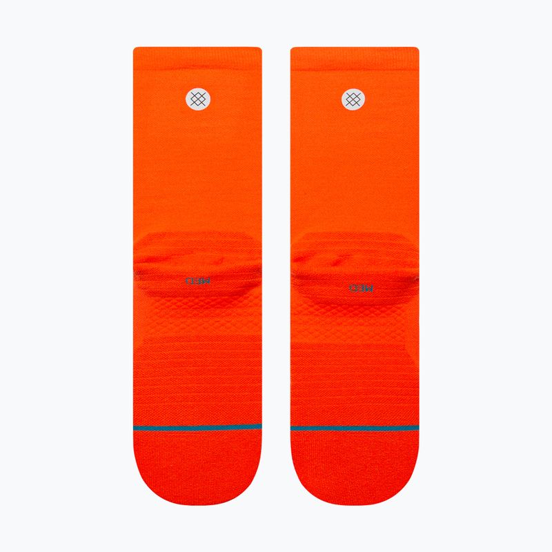 Bežecké ponožky Stance Iconic Light Crew tomato 3