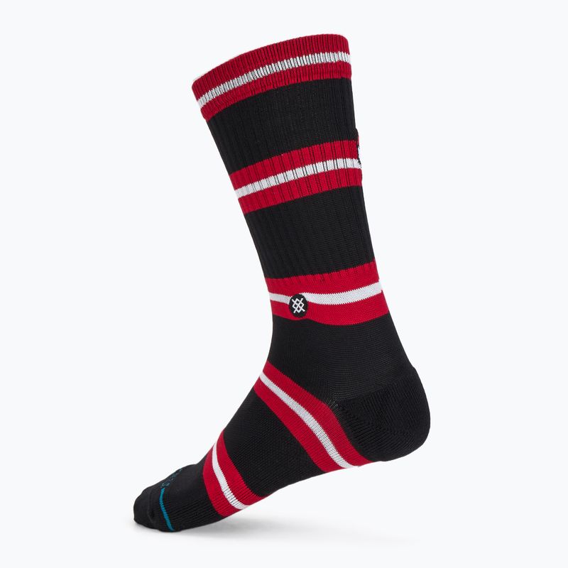 Stance Prep Chicagao Bulls čierne ponožky 2