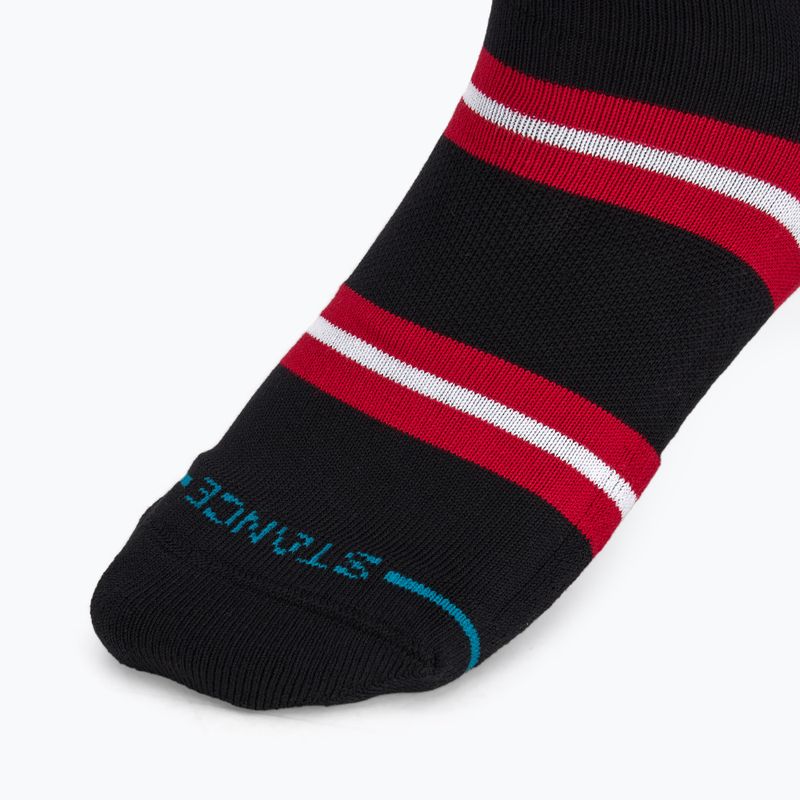 Stance Prep Chicagao Bulls čierne ponožky 3