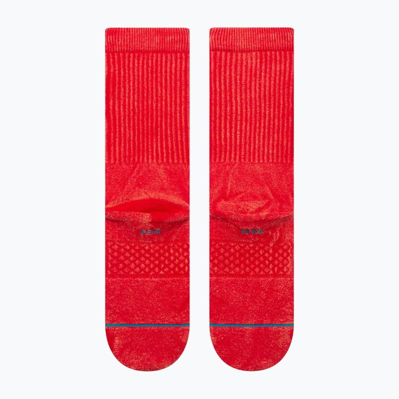 Stance Vintage Chicago Bulls červené ponožky 3