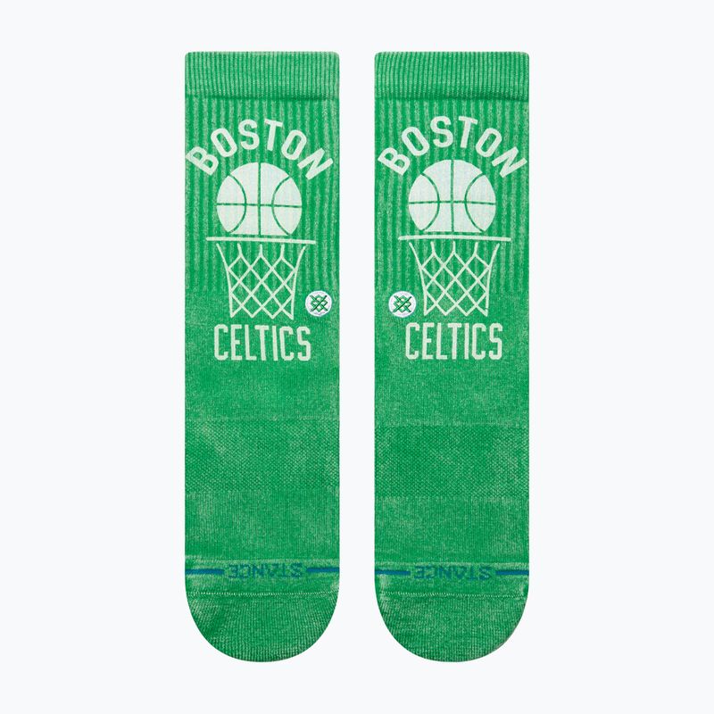 Stance Vintage Boston Celtic Crew zelené ponožky 2