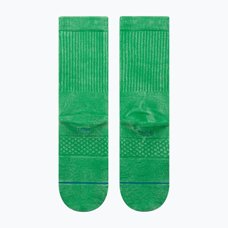 Stance Vintage Boston Celtic Crew zelené ponožky 3