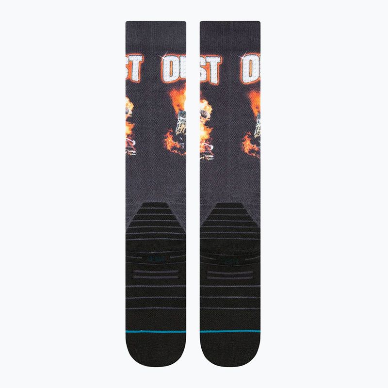 Stance X Outkast Stankonia Mid Poly Snow viacfarebné lyžiarske ponožky 3