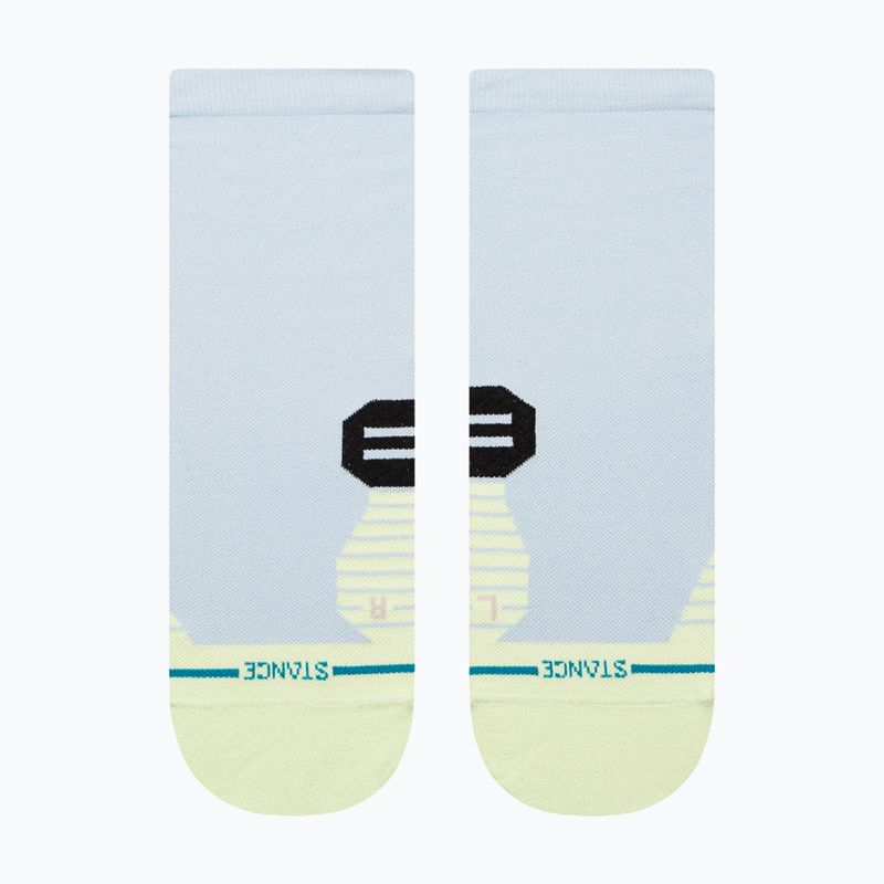 Bežecké ponožky Stance Minimal Ul Quarter iceblue 2