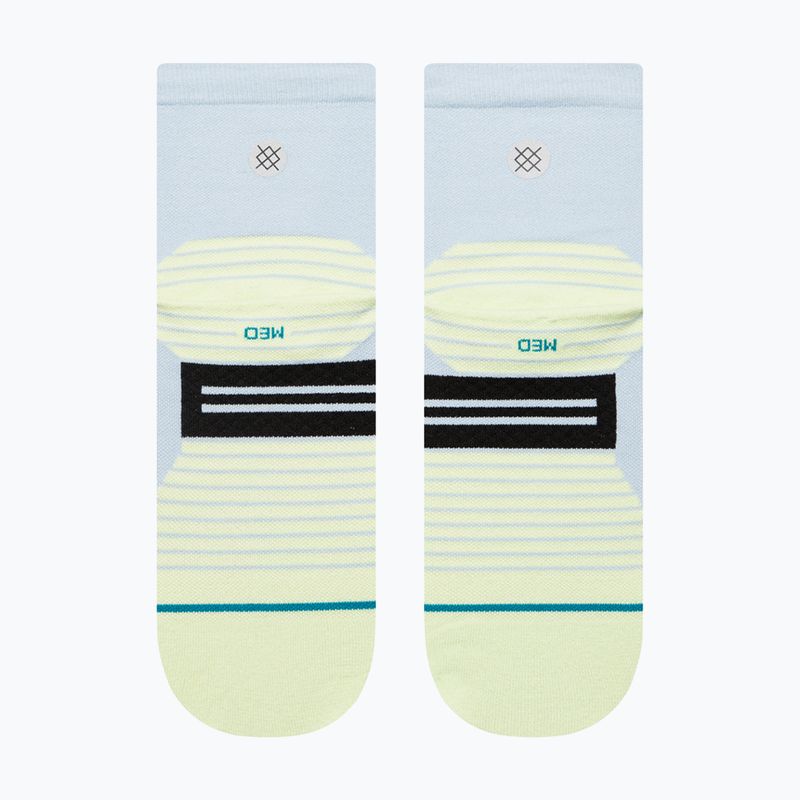 Bežecké ponožky Stance Minimal Ul Quarter iceblue 3