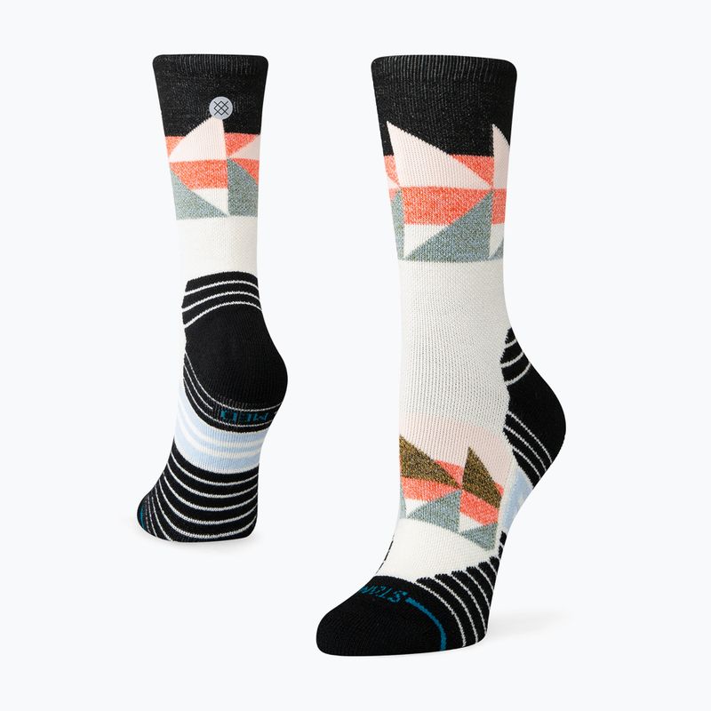 Bežecké ponožky Stance Tri Wool Mid Crew black