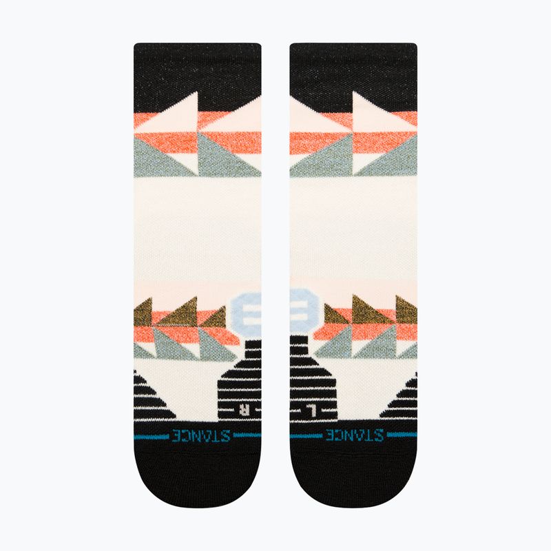 Bežecké ponožky Stance Tri Wool Mid Crew black 2