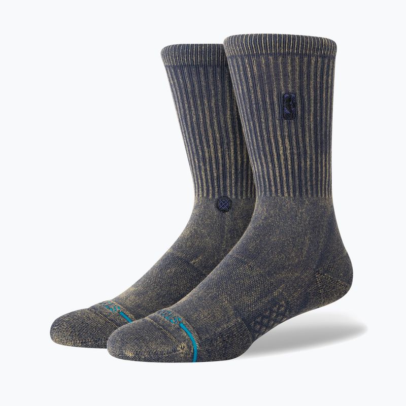Stance Nba Logoman Wash navy ponožky