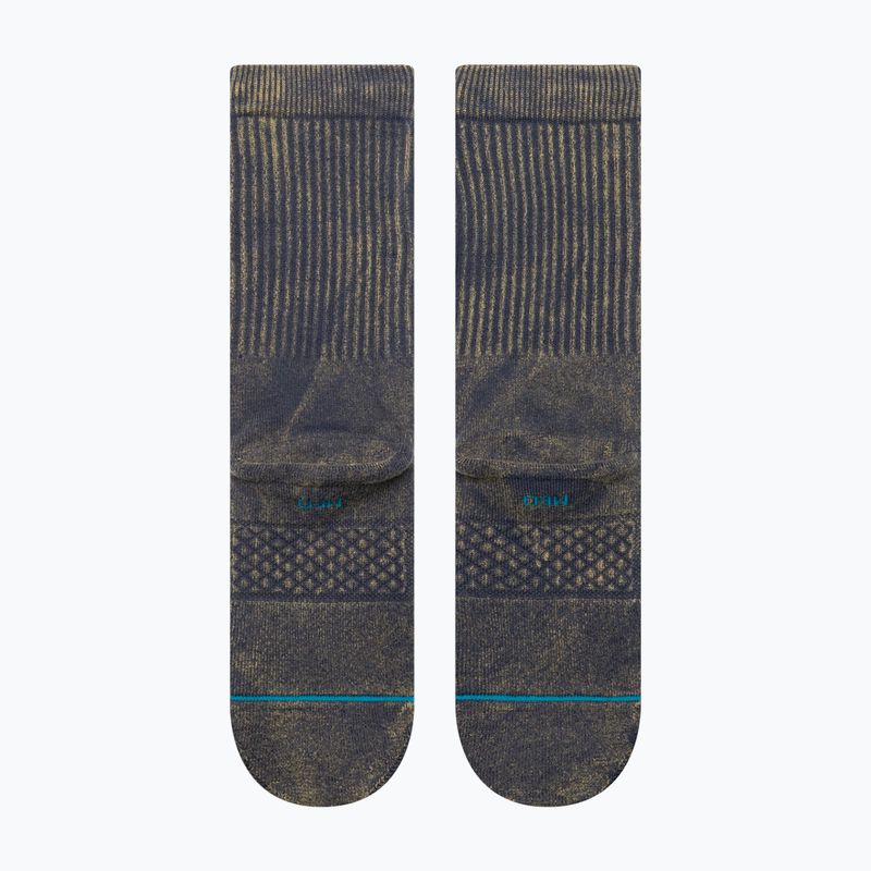 Stance Nba Logoman Wash navy ponožky 2
