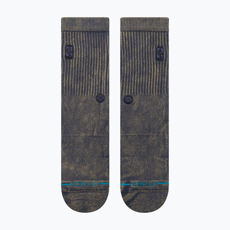 Stance Nba Logoman Wash navy ponožky 3