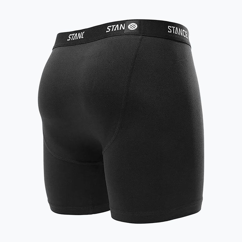 Pánske boxerky Stance Solid Brief čierne 2