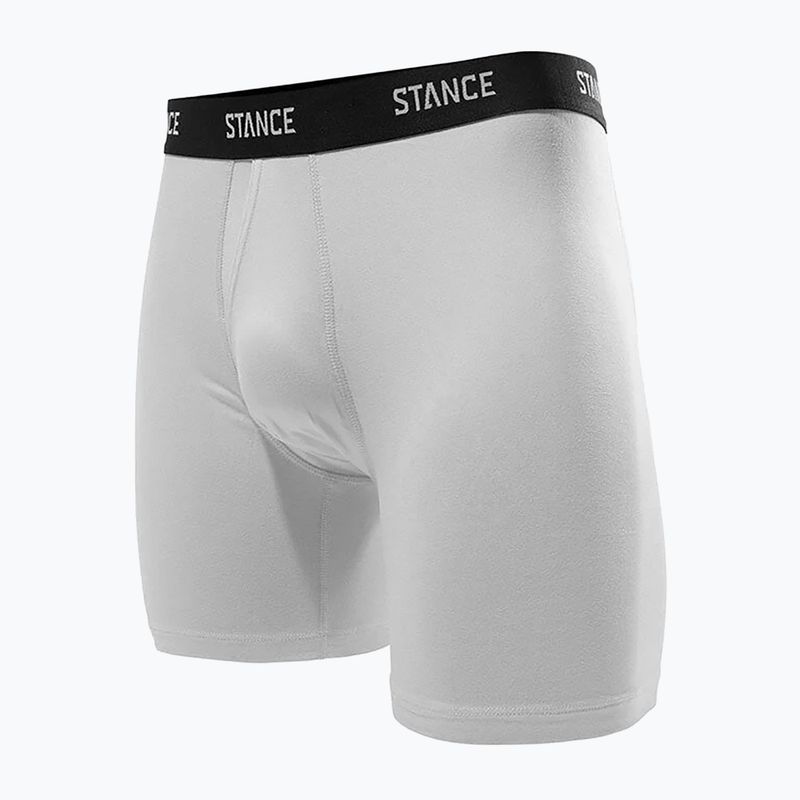 Pánske boxerky Stance Solid Brief šedé