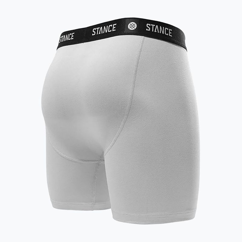 Pánske boxerky Stance Solid Brief šedé 2