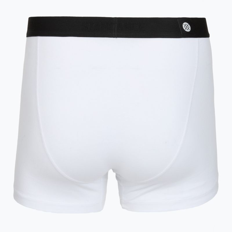 Pánske boxerky Stance Standard 4IN white 2