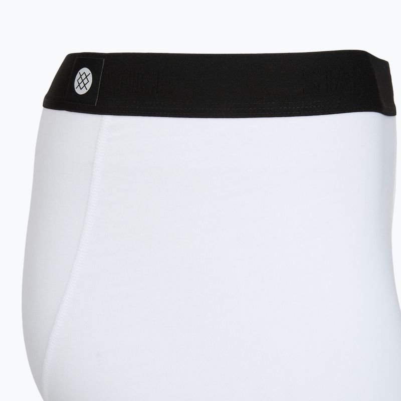 Pánske boxerky Stance Standard 4IN white 4