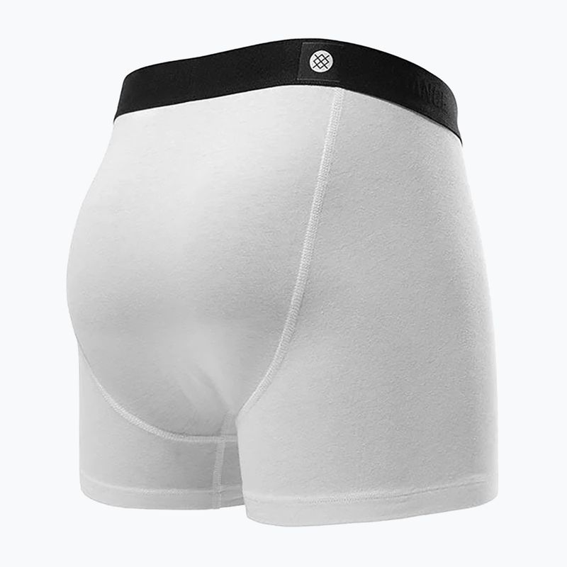 Pánske boxerky Stance Standard 4IN white 2