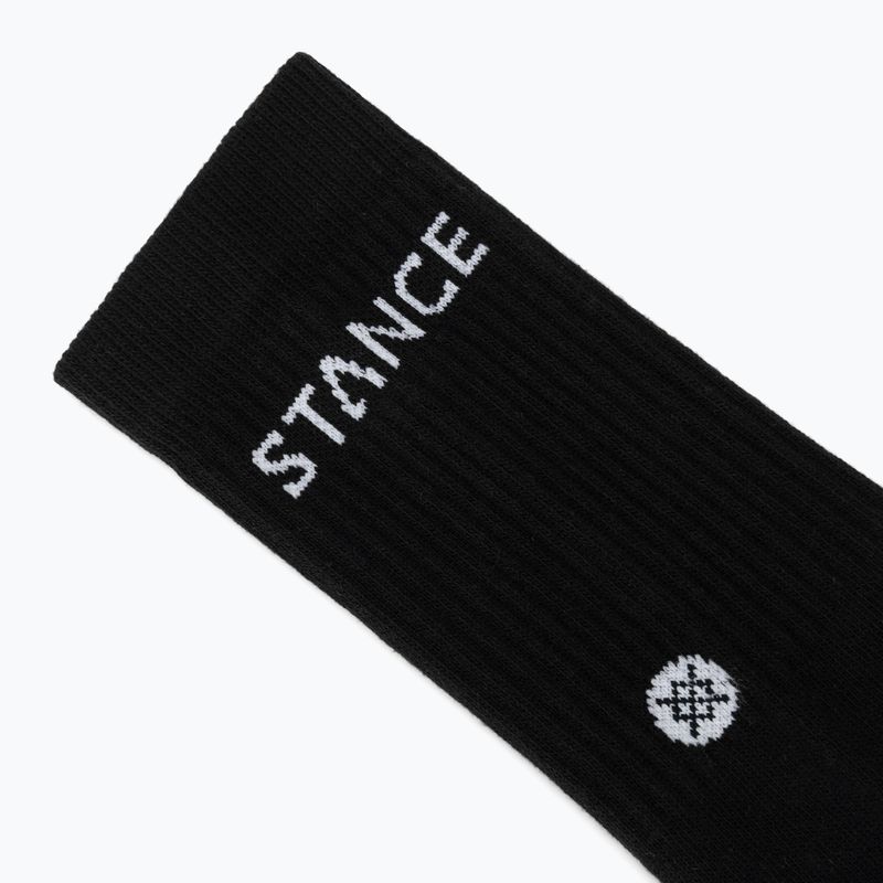 Stance Origin Crew ponožky 6 párov čierne 3