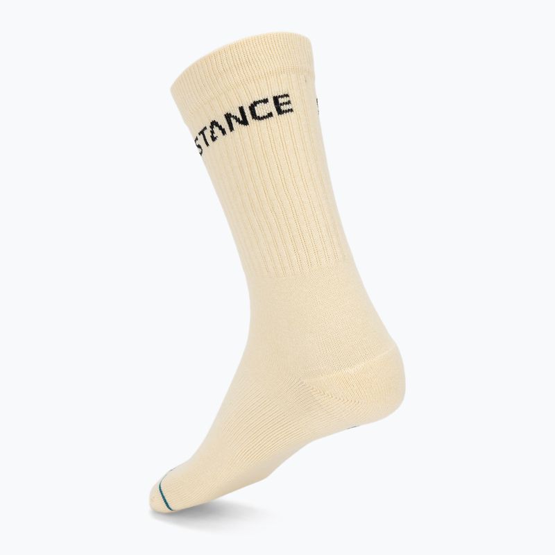 Ponožky Stance Origin Crew 6 pairs A556C24ORI cream 8