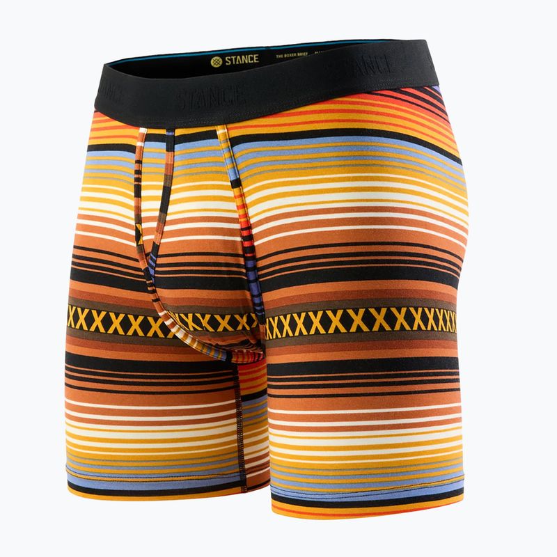 Pánske boxerky Stance Curren Brown