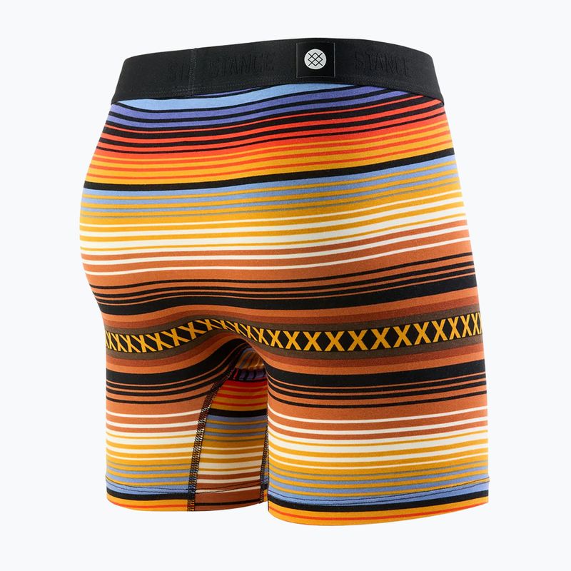 Pánske boxerky Stance Curren Brown 2