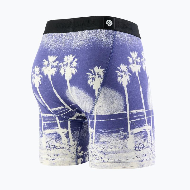 Pánske boxerky Stance In Paradise Brief modré 2