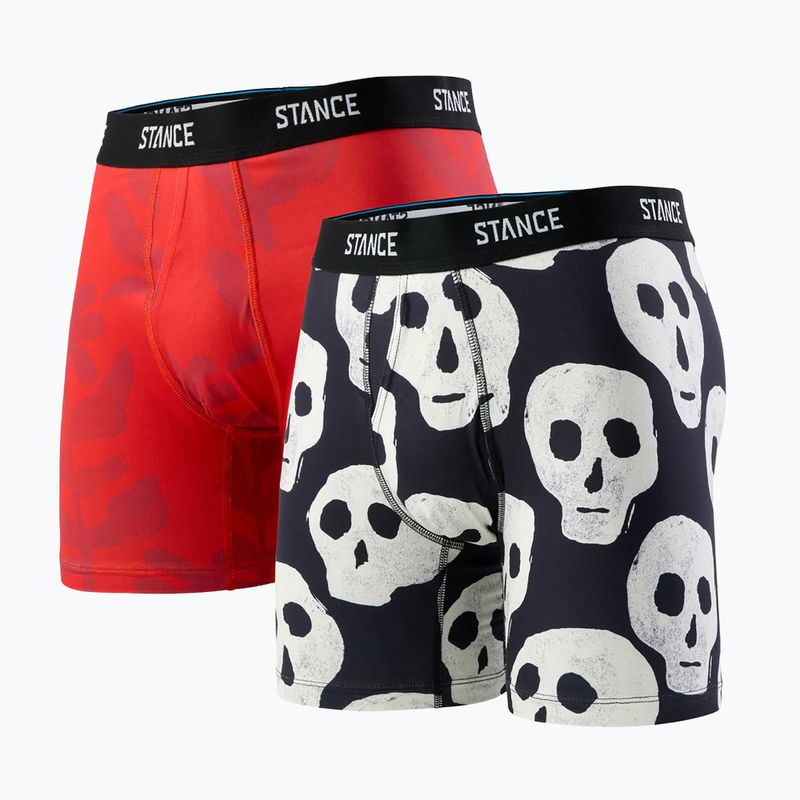 Pánske boxerky Stance Lino Brief 2 páry viacfarebné