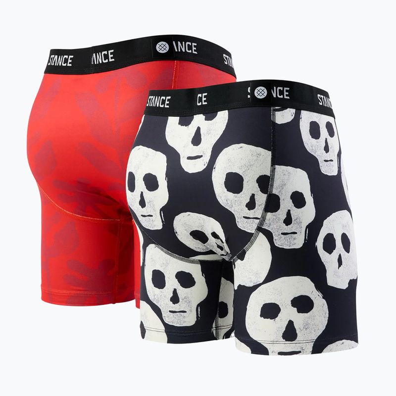 Pánske boxerky Stance Lino Brief 2 páry viacfarebné 2
