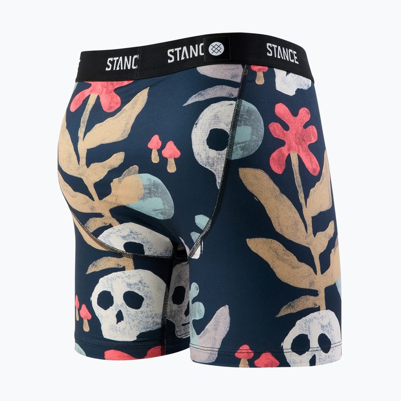 Pánske viacfarebné boxerky Stance Tropiskull Brief 2