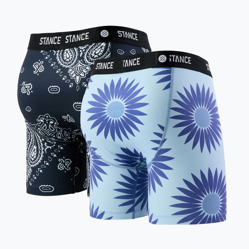 Pánske boxerky Stance Wild Ones Brief 2 páry viacfarebné 2