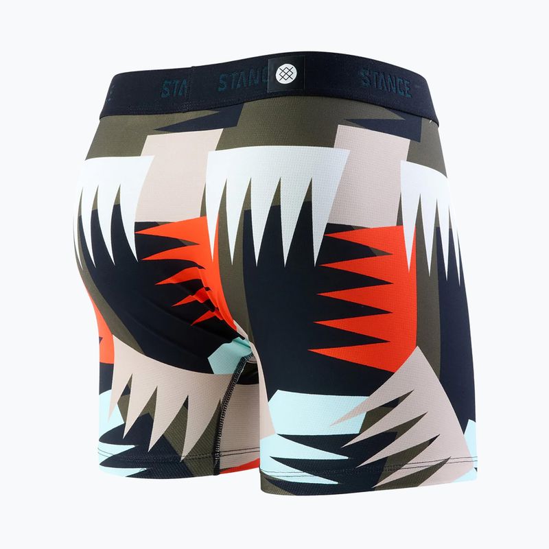 Pánske boxerky Stance Geo Comb Wholester black 2