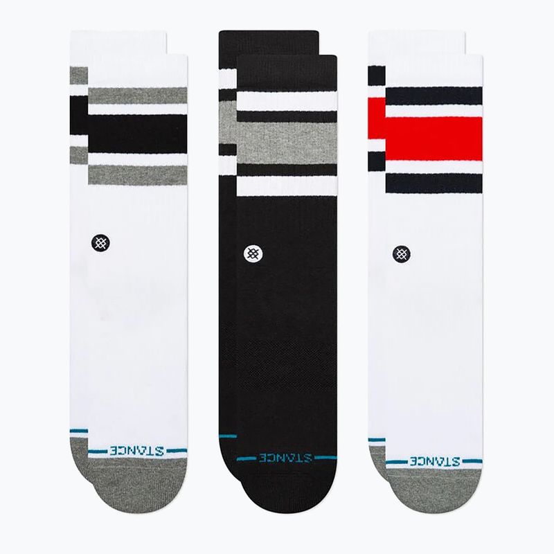 Ponožky Stance The Boyd 3 páry multicolor