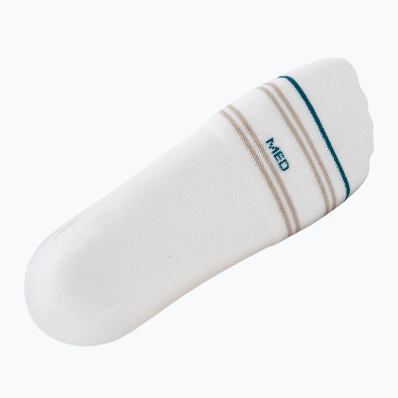 Ponožky Stance Vital No Show 6 pairs white 4