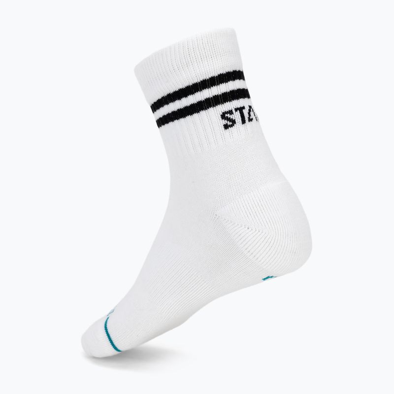Ponožky Stance Core Quarter 6 pairs white 2