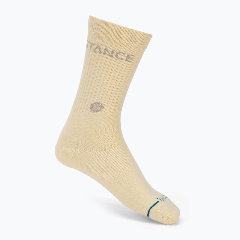 Ponožky Stance Origin Crew 3 páry cream 3
