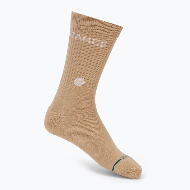 Ponožky Stance Origin Crew 3 páry cream 4