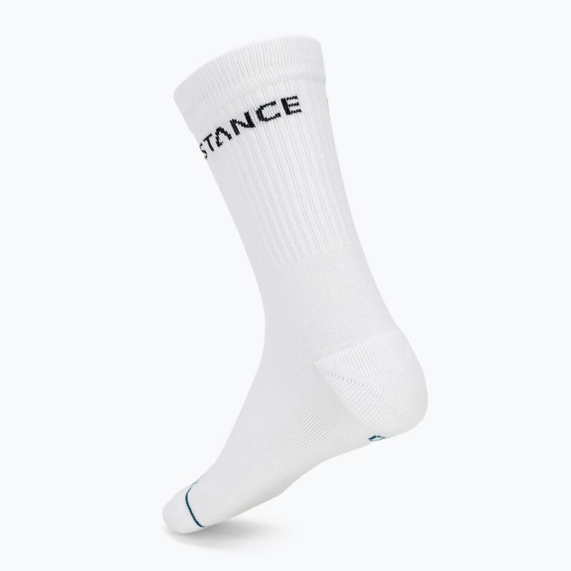 Ponožky Stance Origin Crew 3 páry cream 5