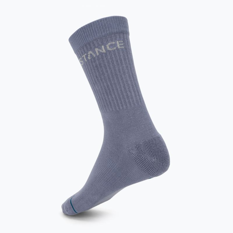 Ponožky Stance Origin Crew 3 páry indigo 5