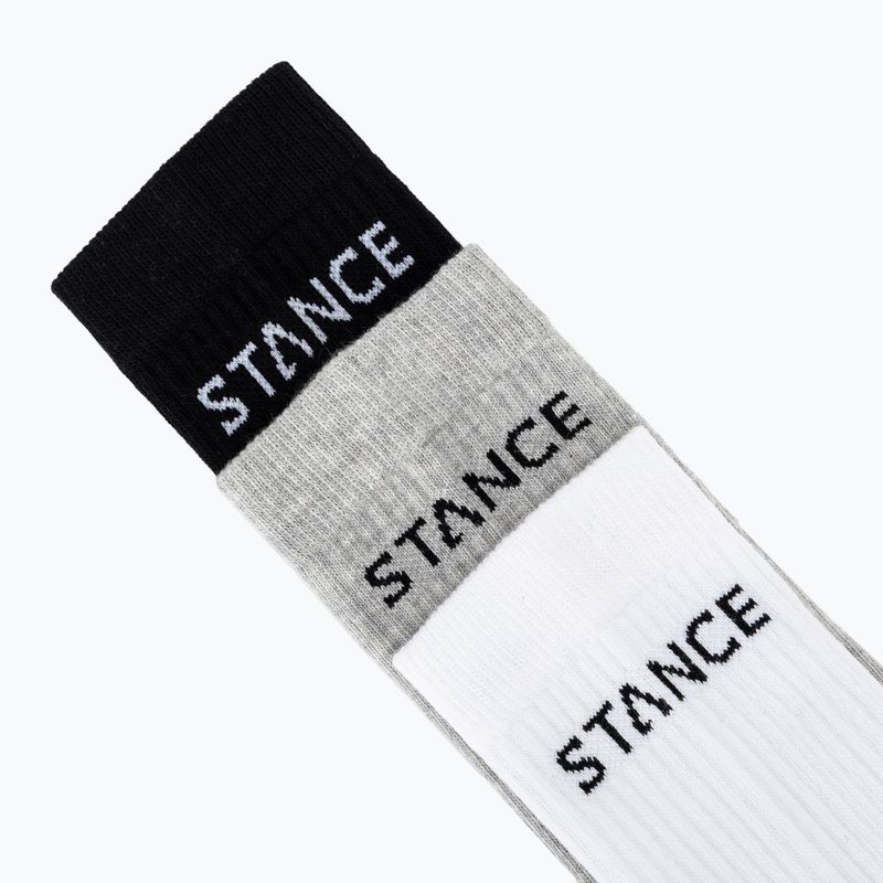 Ponožky Stance Origin Crew 3 páry A556C25ORN viacfarebné 6