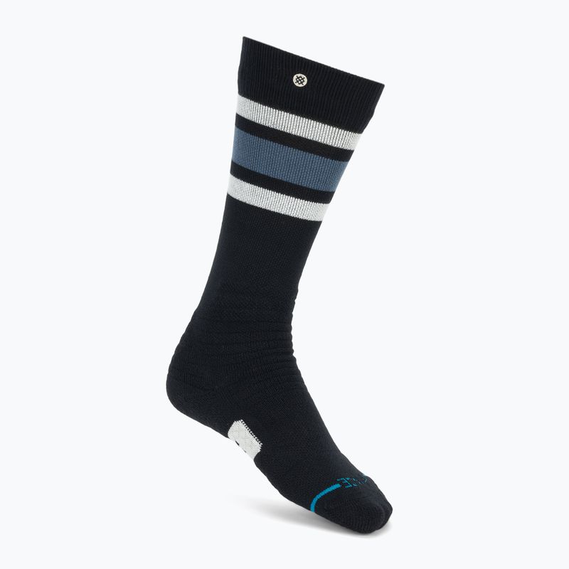 Dámske lyžiarske ponožky X-Socks Ski Perform Otc x black/light grey 2