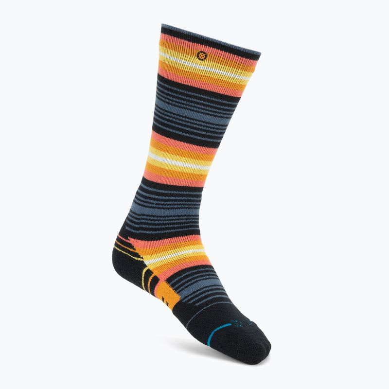 Dámske lyžiarske ponožky X-Socks Ski Perform Otc x black/light grey 3