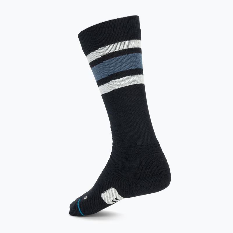 Dámske lyžiarske ponožky X-Socks Ski Perform Otc x black/light grey 4