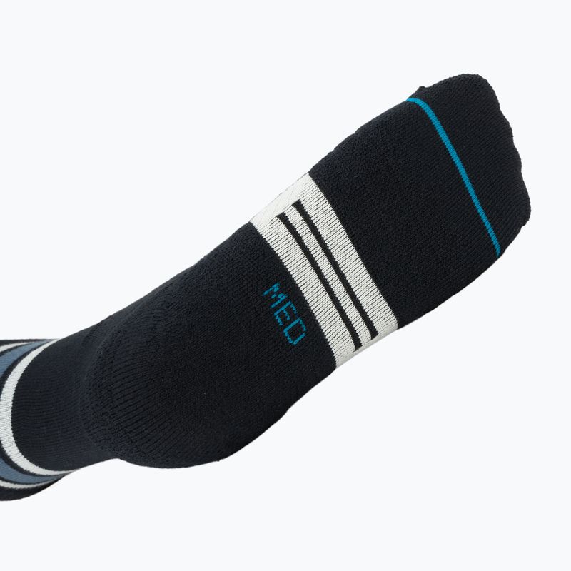 Dámske lyžiarske ponožky X-Socks Ski Perform Otc x black/light grey 5